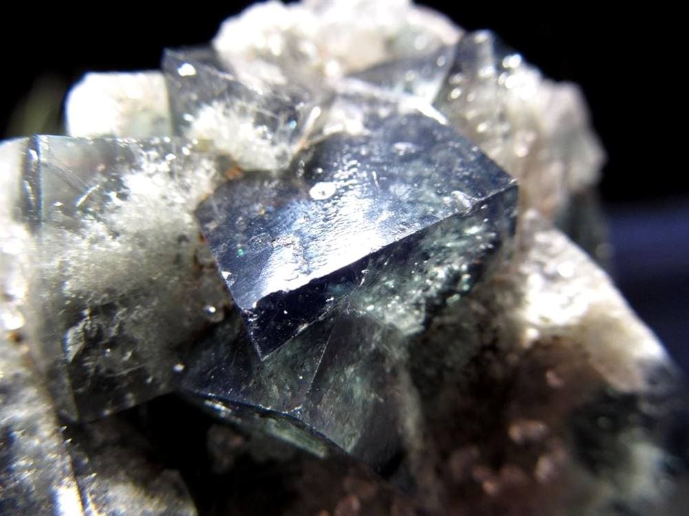 フローライト 原石 結晶 イングランド産 ダイアナマリア鉱山