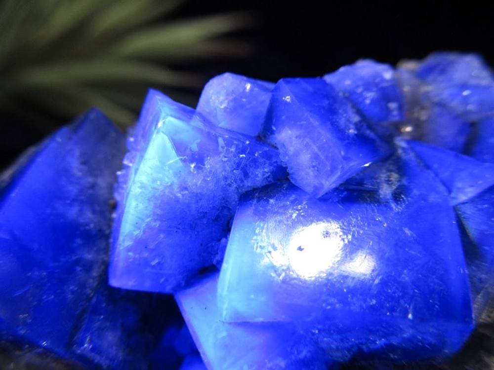フローライト 原石 結晶 イングランド産 ダイアナマリア鉱山