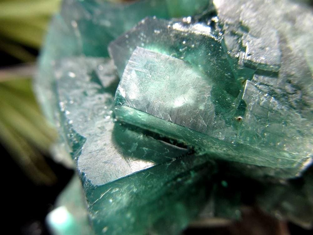 フローライト 原石 結晶 イングランド産 ダイアナマリア鉱山