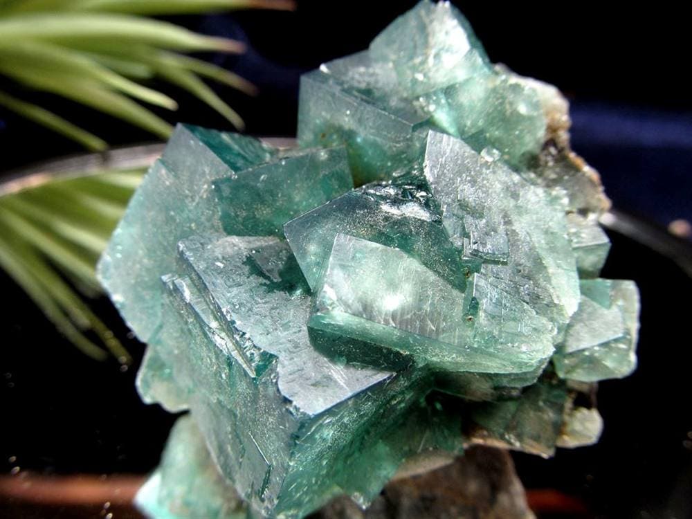 フローライト 原石 結晶 イングランド産 ダイアナマリア鉱山