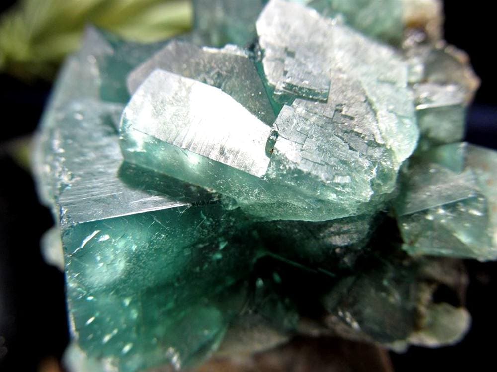 フローライト 原石 結晶 イングランド産 ダイアナマリア鉱山