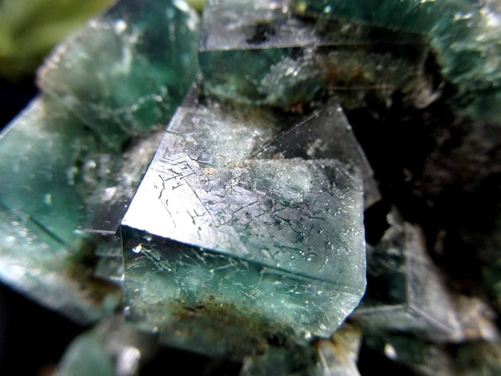 フローライト 原石 結晶 イングランド産 ダイアナマリア鉱山