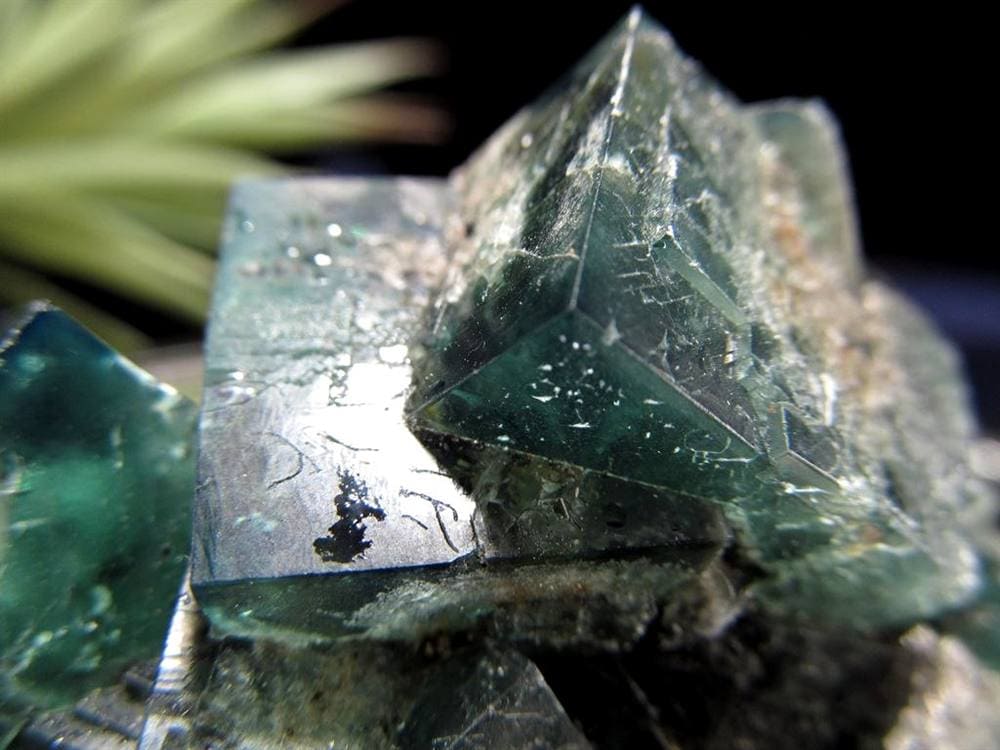 フローライト 原石 結晶 イングランド産 ダイアナマリア鉱山