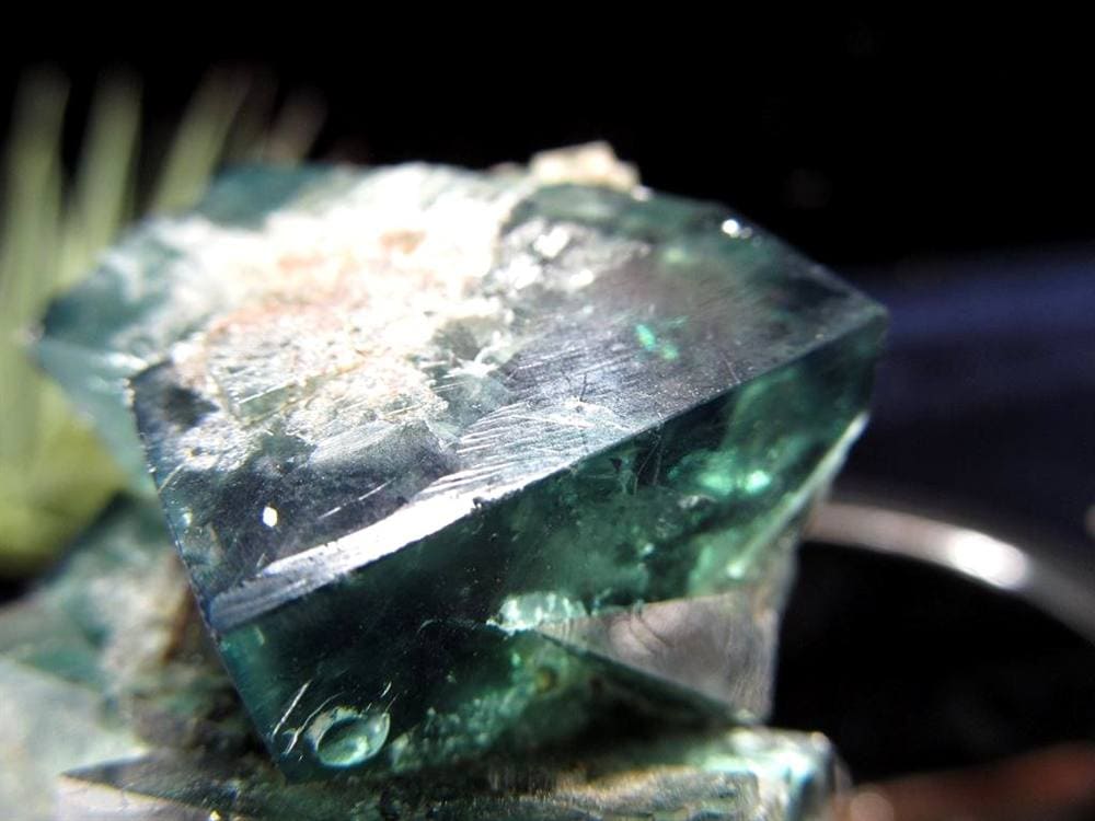 フローライト 原石 結晶 イングランド産 ダイアナマリア鉱山