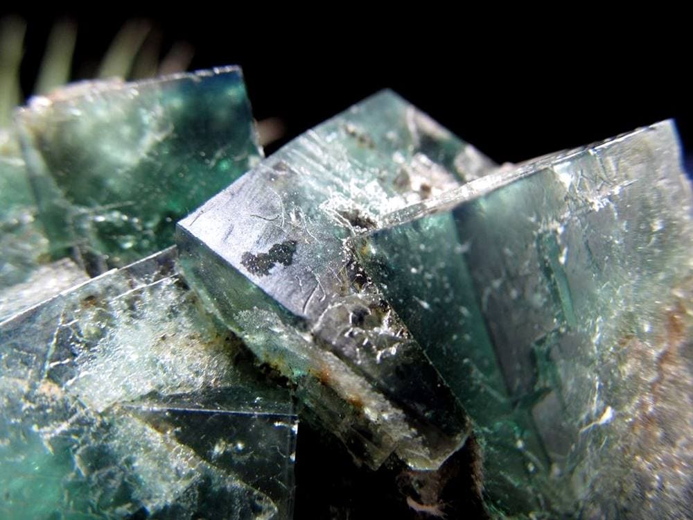 フローライト 原石 結晶 イングランド産 ダイアナマリア鉱山