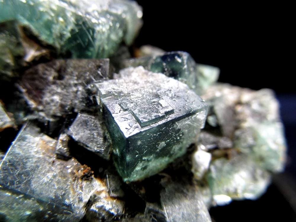 フローライト 原石 結晶 イングランド産 ダイアナマリア鉱山