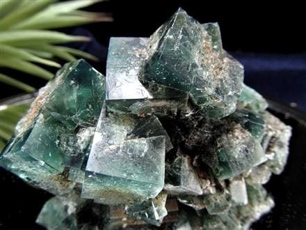 フローライト 原石 結晶 イングランド産 ダイアナマリア鉱山
