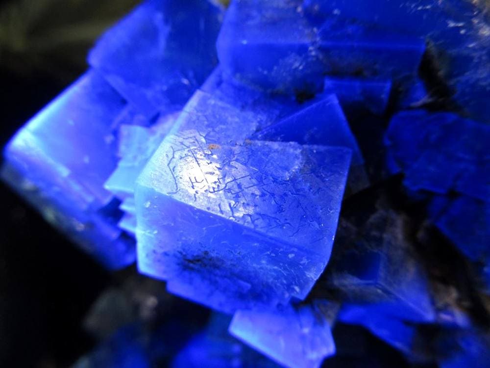 フローライト 原石 結晶 イングランド産 ダイアナマリア鉱山