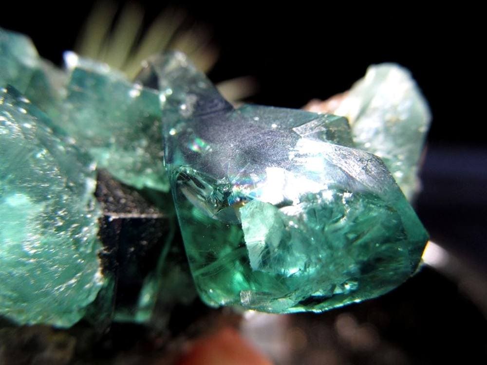 フローライト 原石 結晶 イングランド産 ダイアナマリア鉱山