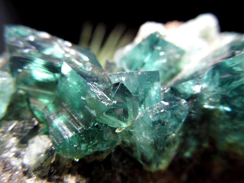フローライト 原石 結晶 イングランド産 ダイアナマリア鉱山