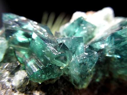 フローライト 原石 結晶 イングランド産 ダイアナマリア鉱山