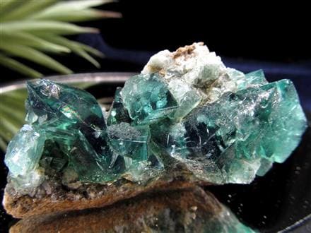 フローライト 原石 結晶 イングランド産 ダイアナマリア鉱山