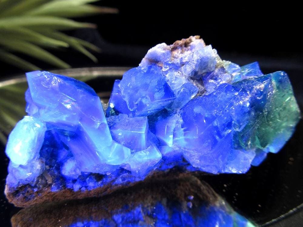フローライト 原石 結晶 イングランド産 ダイアナマリア鉱山