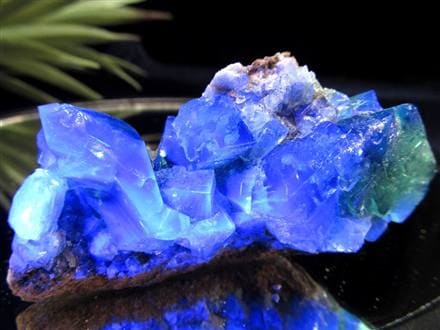 フローライト 原石 結晶 イングランド産 ダイアナマリア鉱山