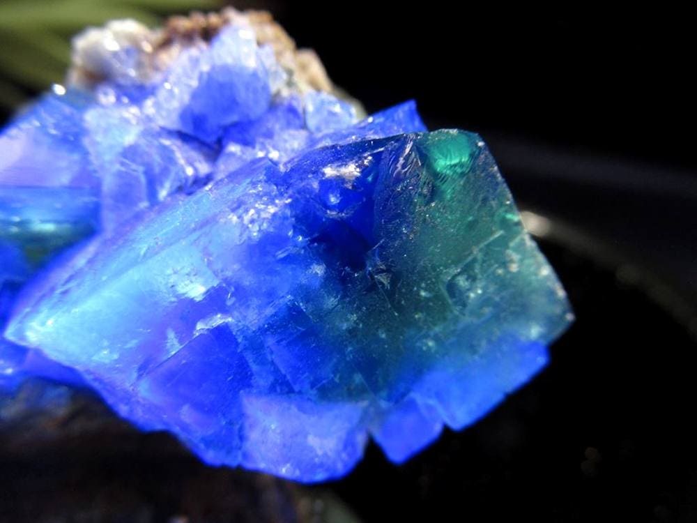 フローライト 原石 結晶 イングランド産 ダイアナマリア鉱山