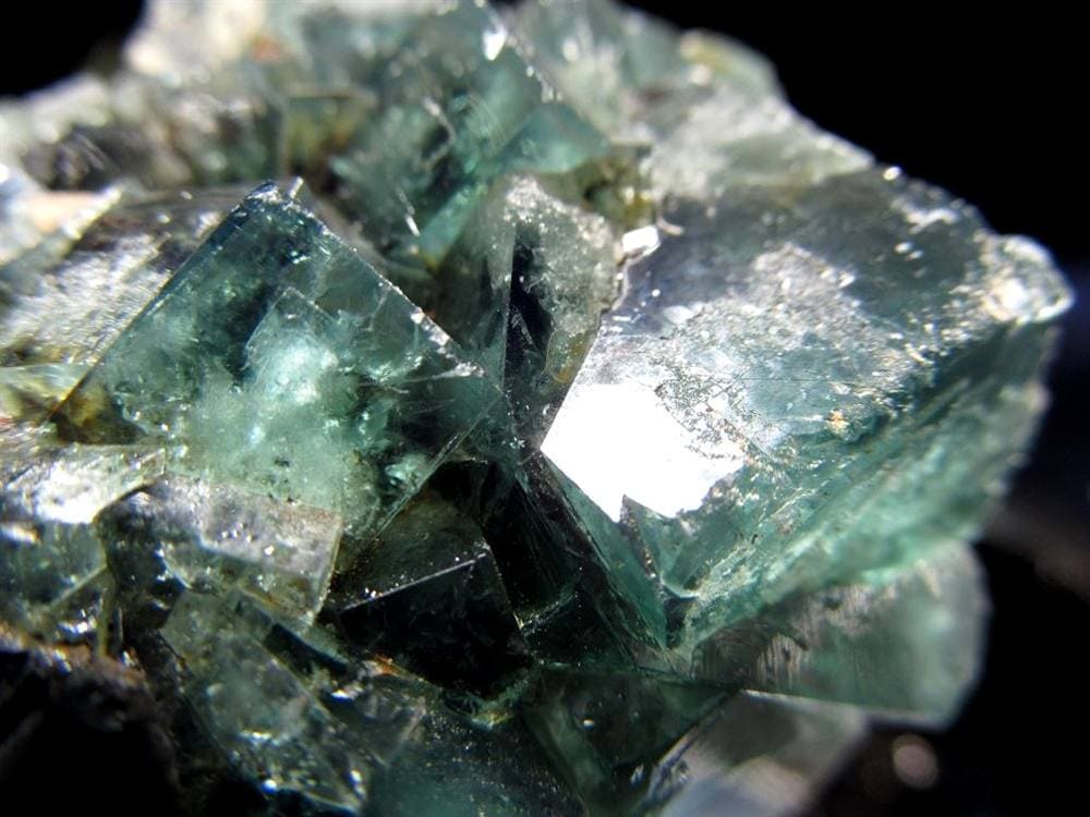 フローライト 原石 結晶 イングランド産 ダイアナマリア鉱山