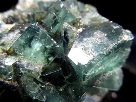 フローライト 原石 結晶 イングランド産 ダイアナマリア鉱山