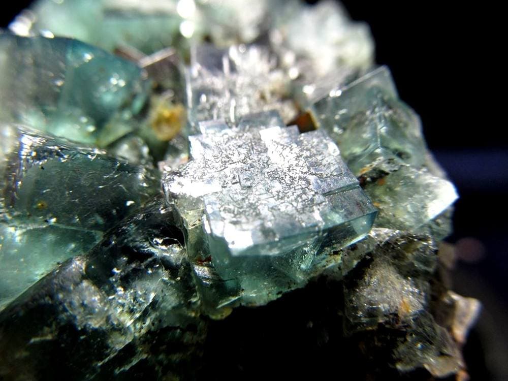 フローライト 原石 結晶 イングランド産 ダイアナマリア鉱山