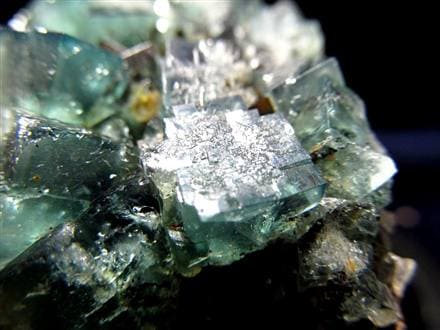 フローライト 原石 結晶 イングランド産 ダイアナマリア鉱山
