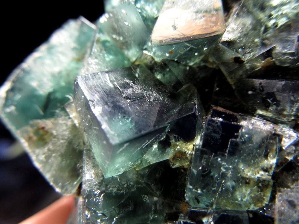 フローライト 原石 結晶 イングランド産 ダイアナマリア鉱山