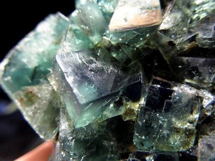 フローライト 原石 結晶 イングランド産 ダイアナマリア鉱山
