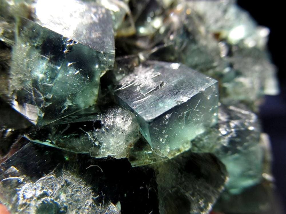 フローライト 原石 結晶 イングランド産 ダイアナマリア鉱山