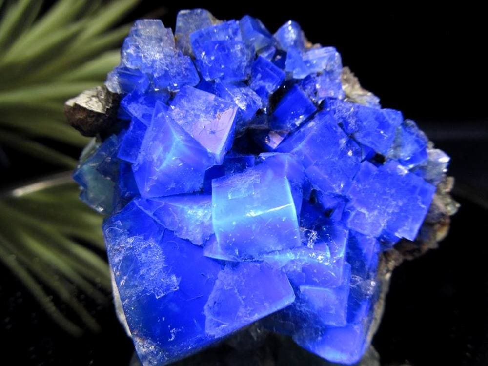 フローライト 原石 結晶 イングランド産 ダイアナマリア鉱山