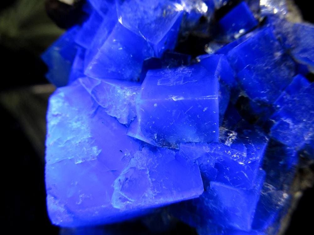フローライト 原石 結晶 イングランド産 ダイアナマリア鉱山
