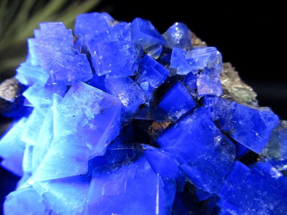 フローライト 原石 結晶 イングランド産 ダイアナマリア鉱山