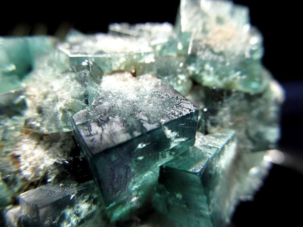 フローライト 原石 結晶 イングランド産 ダイアナマリア鉱山