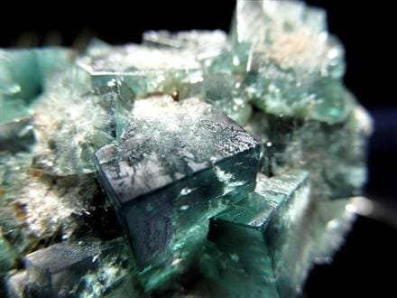 フローライト 原石 結晶 イングランド産 ダイアナマリア鉱山