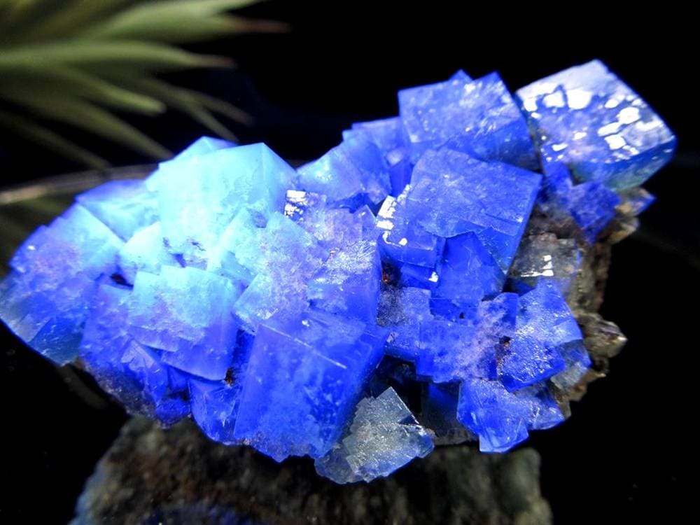 フローライト 原石 結晶 イングランド産 ダイアナマリア鉱山