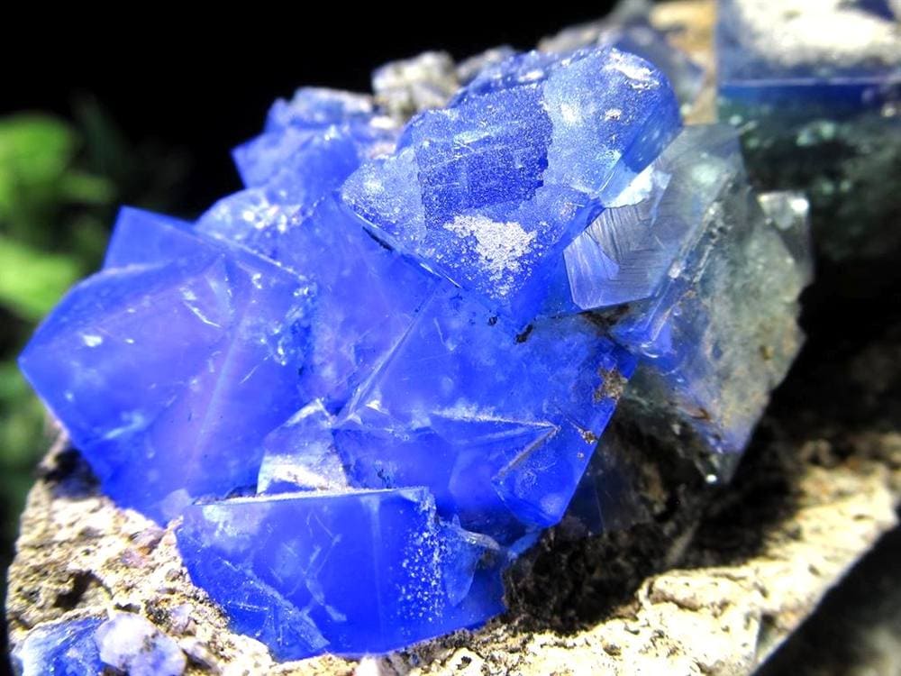 フローライト 原石 結晶 イングランド産 ダイアナマリア鉱山