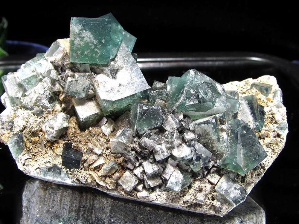 フローライト 原石 結晶 イングランド産 ダイアナマリア鉱山