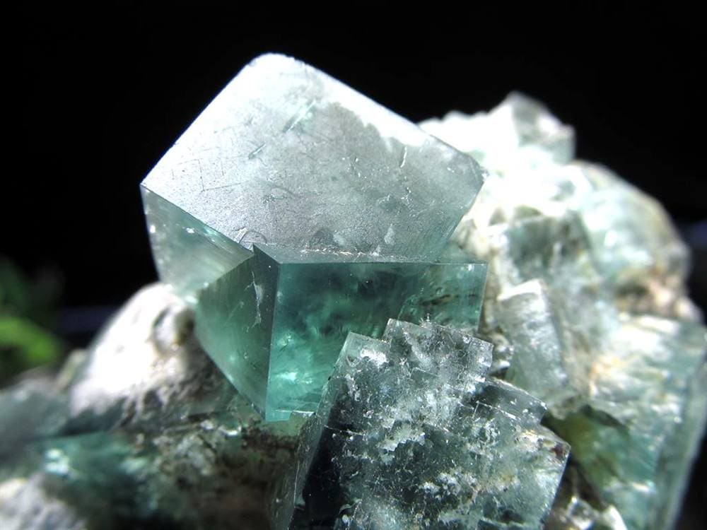 フローライト 原石 結晶 イングランド産 ダイアナマリア鉱山