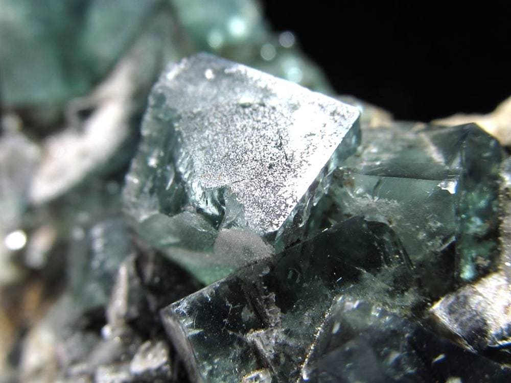 フローライト 原石 結晶 イングランド産 ダイアナマリア鉱山