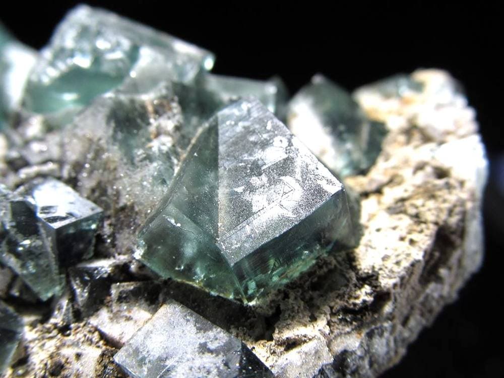 フローライト 原石 結晶 イングランド産 ダイアナマリア鉱山