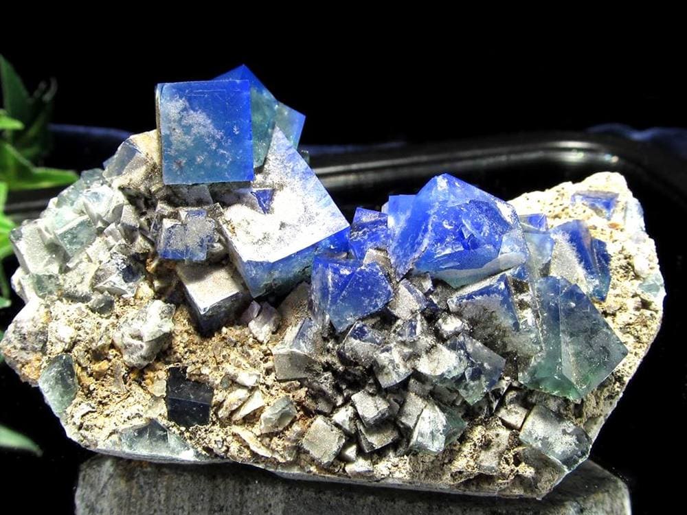 フローライト 原石 結晶 イングランド産 ダイアナマリア鉱山