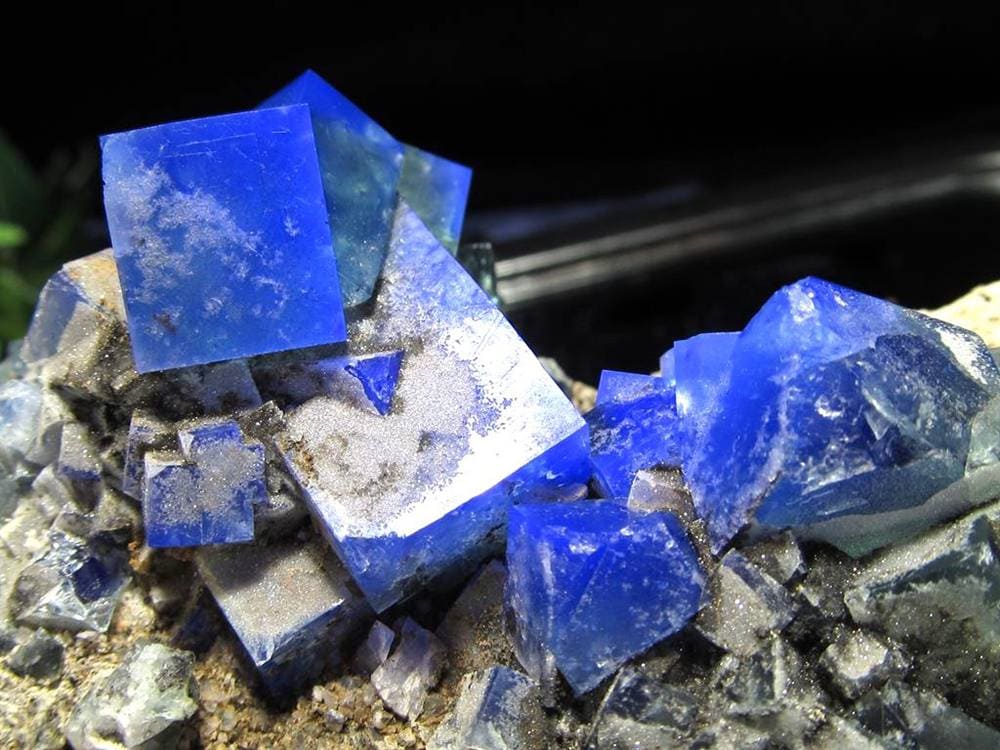 フローライト 原石 結晶 イングランド産 ダイアナマリア鉱山