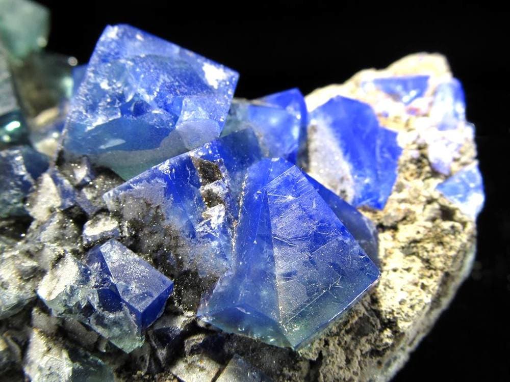 フローライト 原石 結晶 イングランド産 ダイアナマリア鉱山