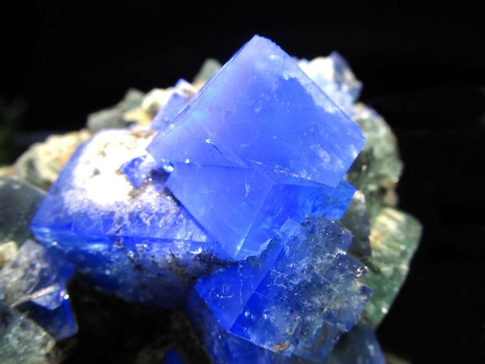 フローライト 原石 結晶 イングランド産 ダイアナマリア鉱山