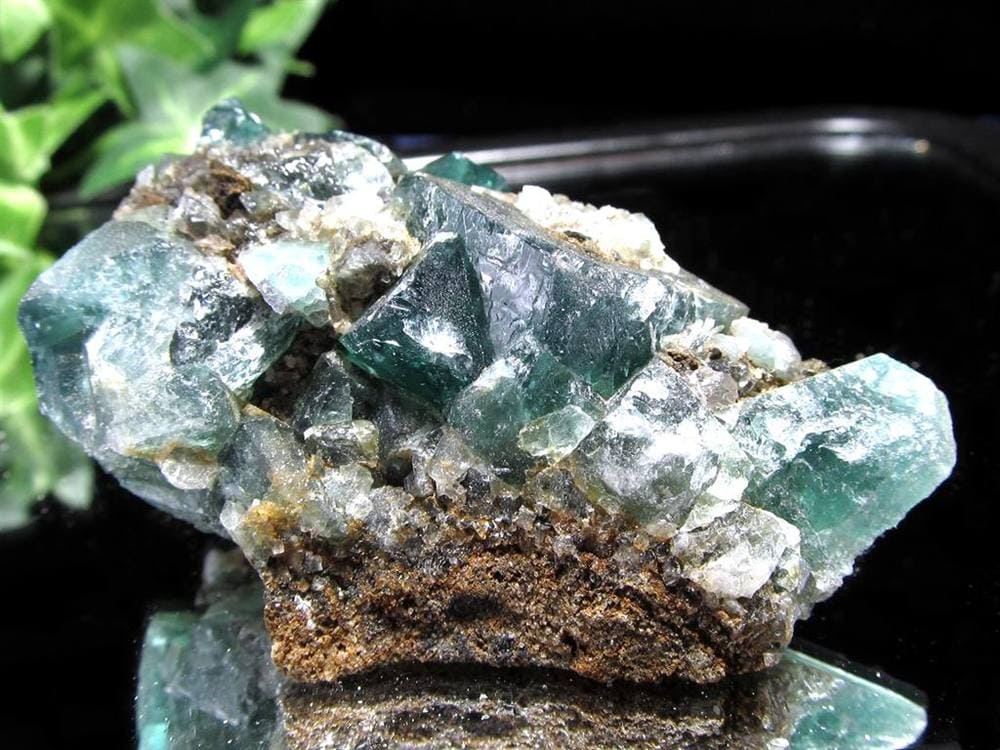 フローライト 原石 結晶 イングランド産 ダイアナマリア鉱山