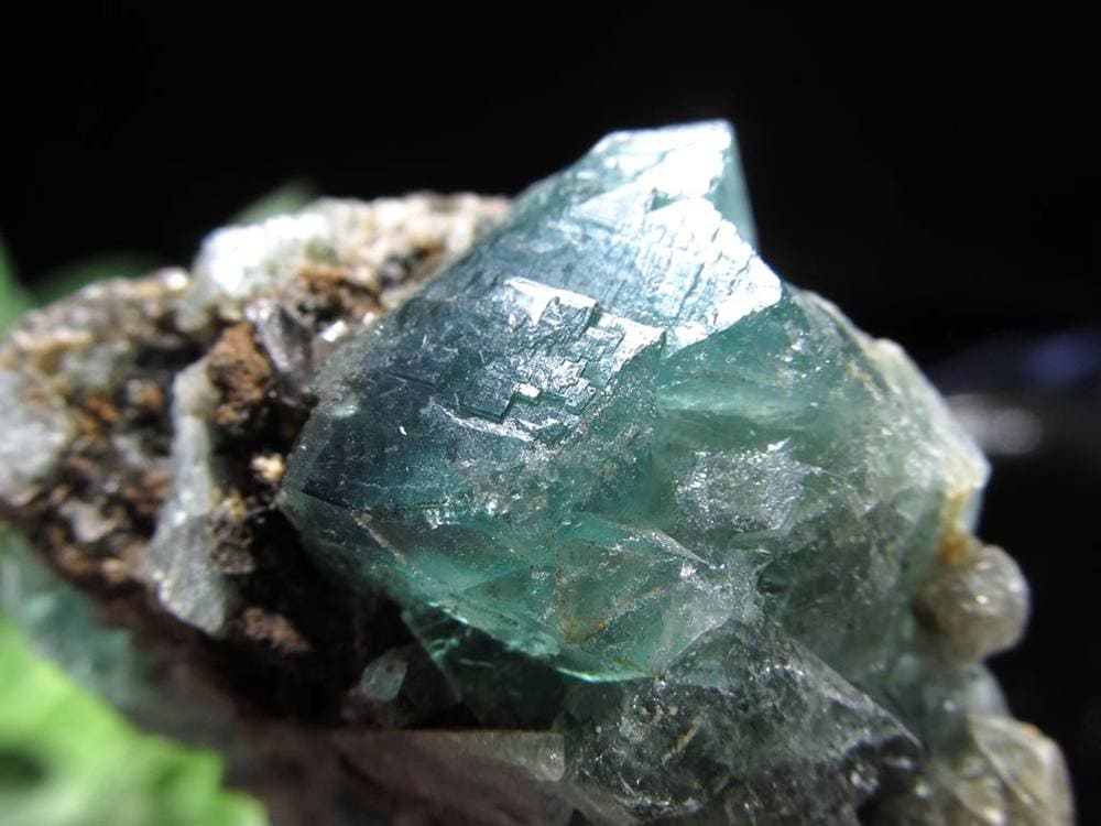 フローライト 原石 結晶 イングランド産 ダイアナマリア鉱山