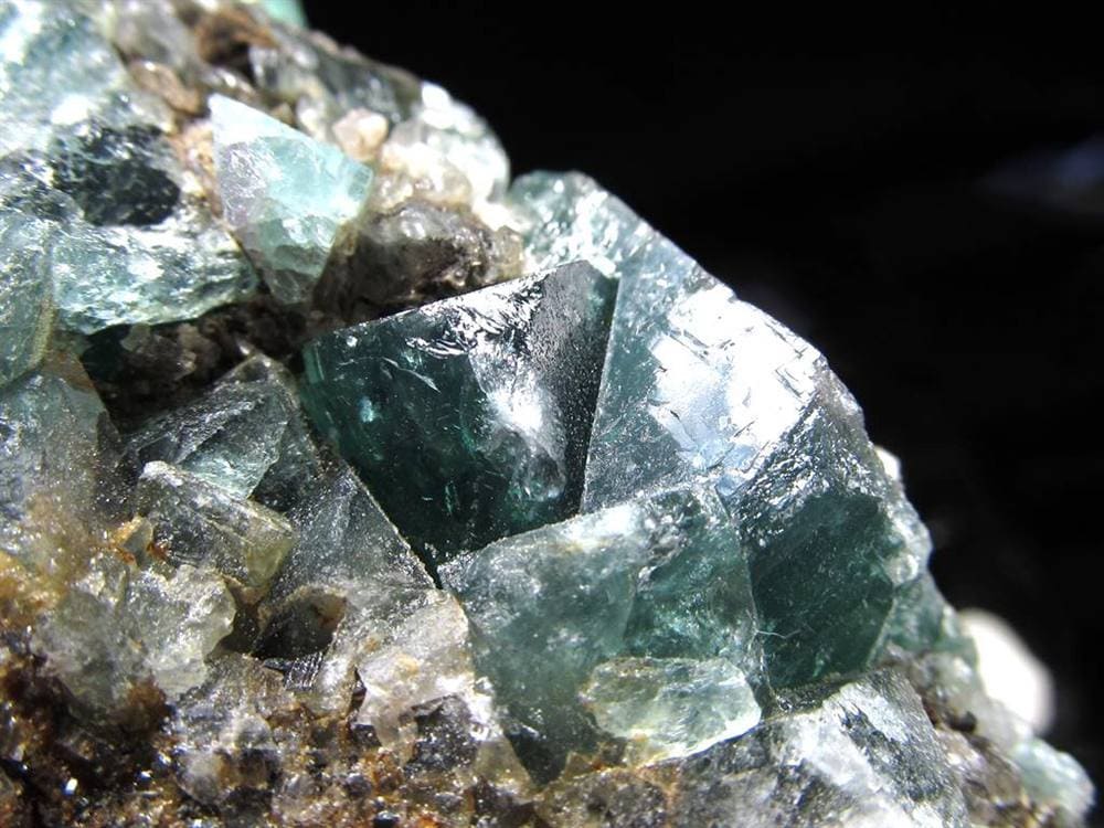 フローライト 原石 結晶 イングランド産 ダイアナマリア鉱山