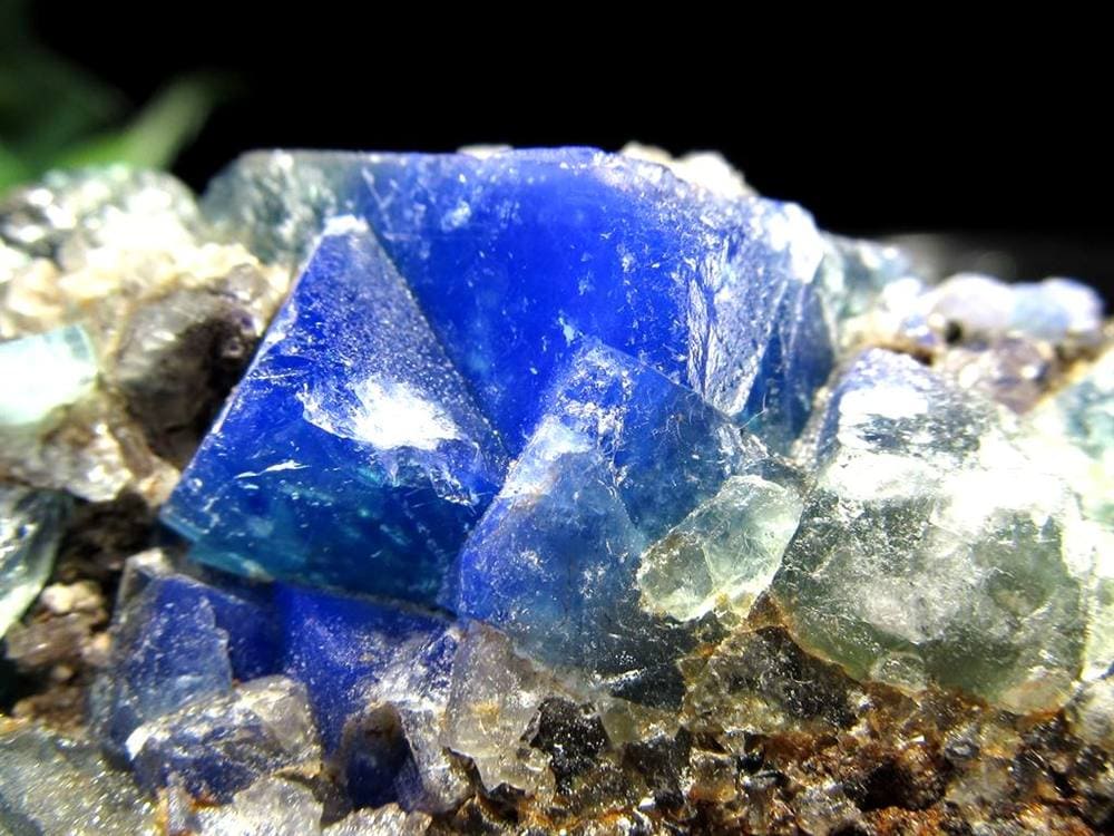 フローライト 原石 結晶 イングランド産 ダイアナマリア鉱山