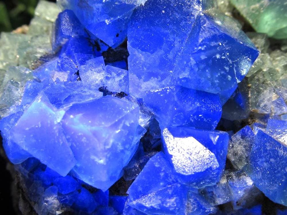 フローライト 原石 結晶 イングランド産 ダイアナマリア鉱山