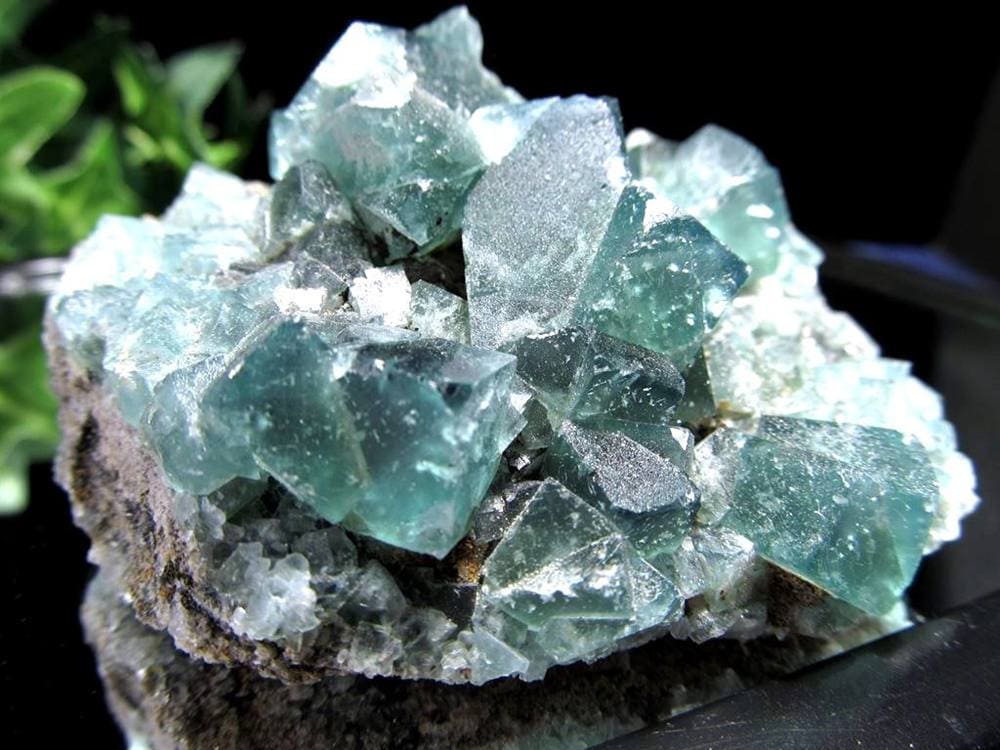 フローライト 原石 結晶 イングランド産 ダイアナマリア鉱山