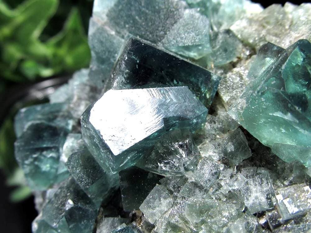 フローライト 原石 結晶 イングランド産 ダイアナマリア鉱山