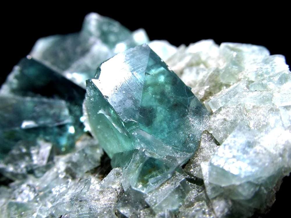 フローライト 原石 結晶 イングランド産 ダイアナマリア鉱山