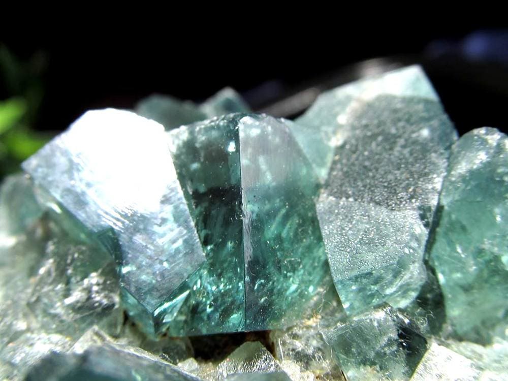 フローライト 原石 結晶 イングランド産 ダイアナマリア鉱山